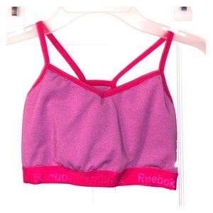 Reebok sports bra